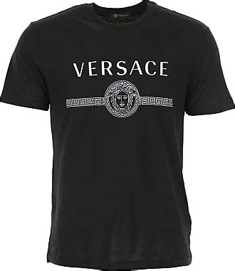 magliette versace bianca uomo|versace magliette donna.